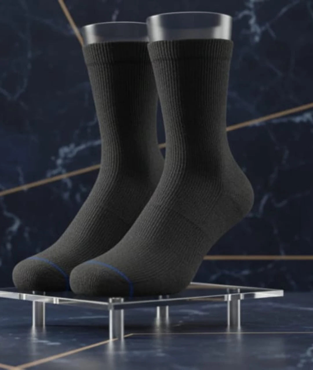 Medicated Crew Socks 06 Pair Pack