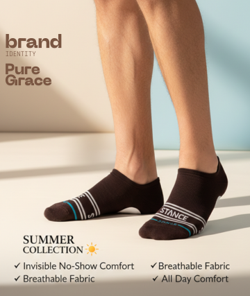 6 Pairs Pack Socks With Six Different Colors