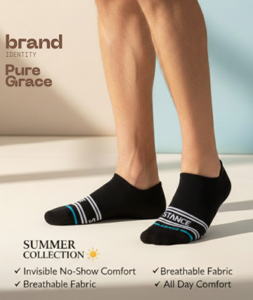 6 Pairs Pack Socks With Six Different Colors